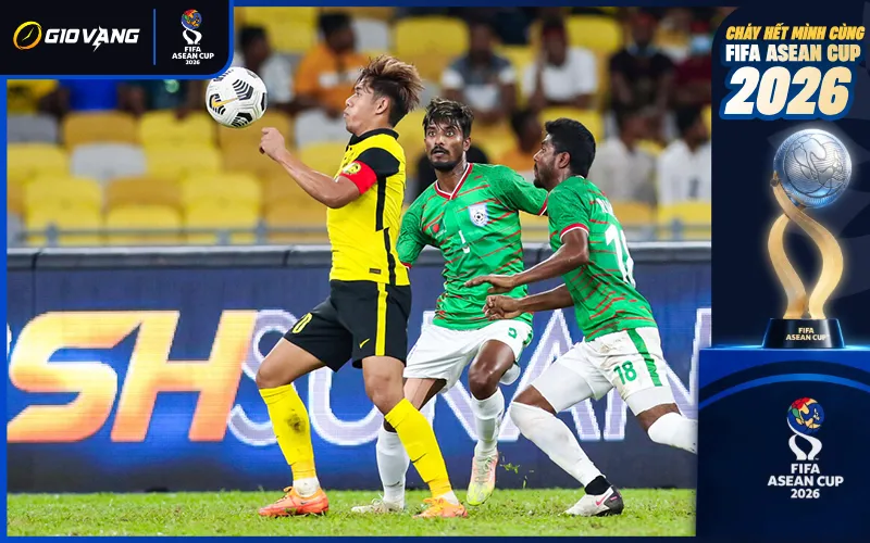 Nhận định soi kèo bóng đá Bangladesh vs Malaysia 15h00 ngày 25/9/2026