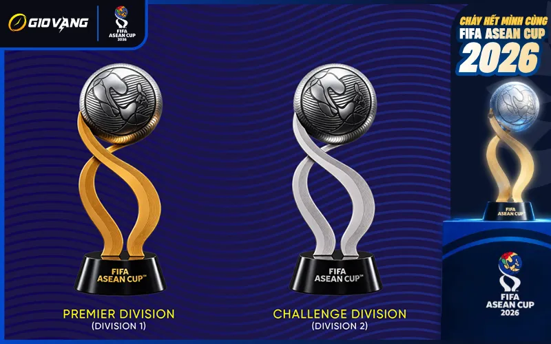 Hạng Premier khác gì hạng Challenge tại FIFA ASEAN Cup?