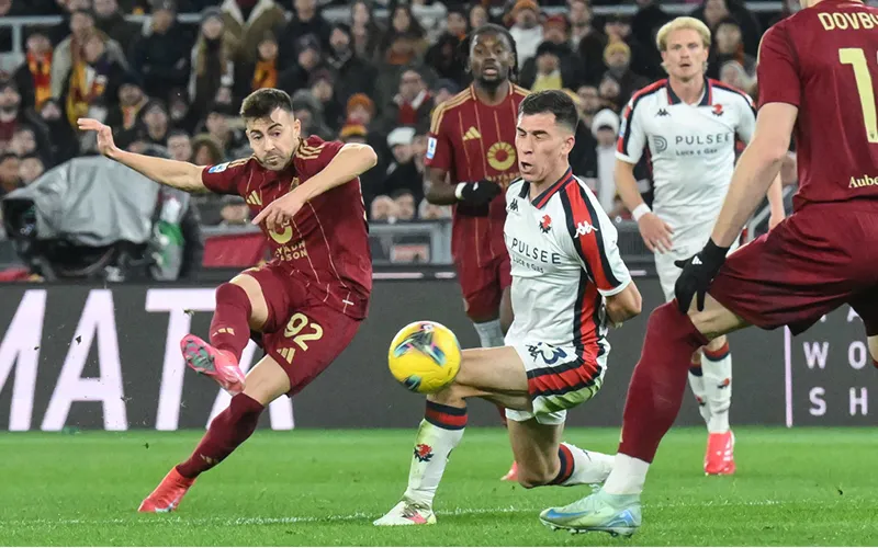 Nhận định soi kèo bóng đá AS Roma vs Genoa 01h45 ngày 18/10/2026