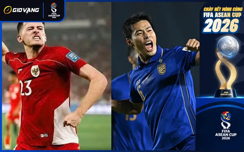 Nhận định soi kèo bóng đá Indonesia vs Thái Lan 20h00 ngày 05/10/2026
