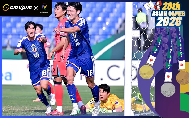 Nhận định soi kèo bóng đá U23 Hàn Quốc vs U23 Nhật Bản 17h30 ngày 03/10/2026